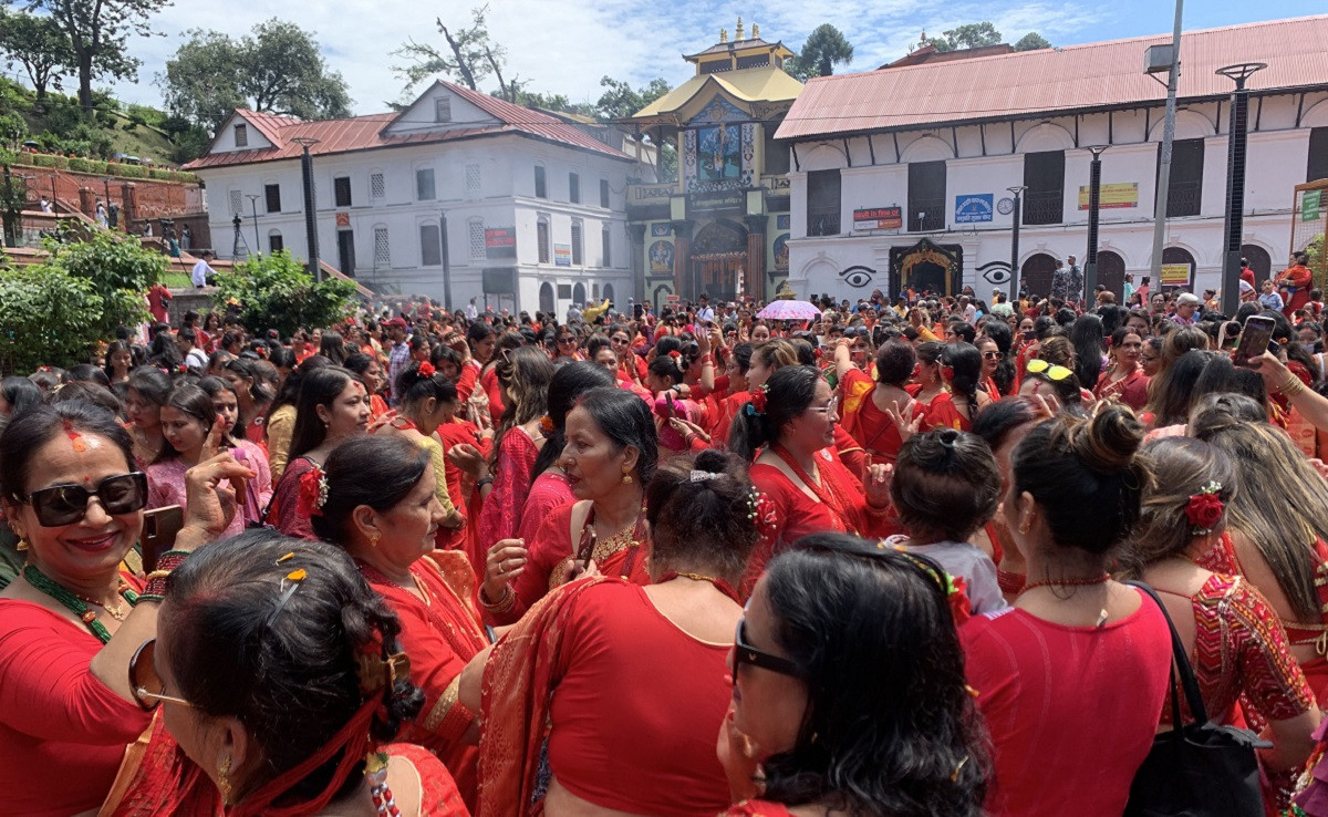 Teej 2080_pashupatinath_rssphoto41695039110.jpg